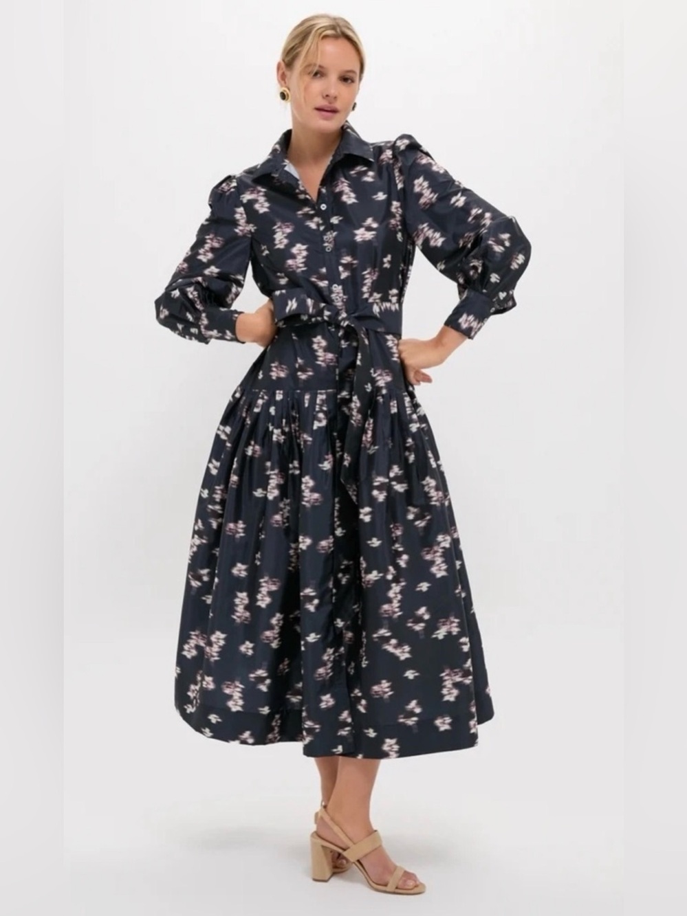 Oliphant belted Nora Dress - Picture 7 of 9